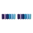 thumbnail image 4 of Transemion 1/2/3 Premium Polyester Thread Spools - Kit For Home Sewing Polyester Is Blue 6 color line 2PCS, 4 of 6