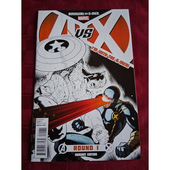 Avengers vs. X-Men #1 Comic Book