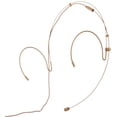 thumbnail image 1 of Auriculares con micrófono MS Telecom Doble y mini XLR de 4 pines, 1 of 3