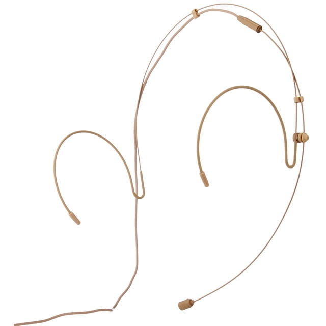 Auriculares con micrófono MS Telecom Doble y mini XLR de 4 pines