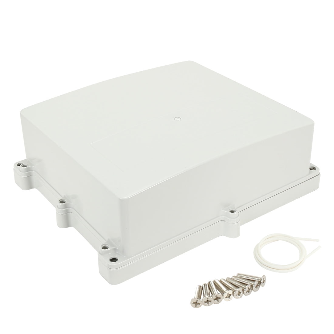 ABS Waterproof Junction Box Electrical Project Enclosure Round 2.6x1.4" 