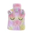 thumbnail image 1 of Bolsa de Agua Caliente BRI Unicornio con Funda Extraíble y Lavable, 1 of 4