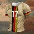 thumbnail image 4 of Playeras Interiores Para Hombre, Camiseta De Manga Corta Para Hombre, Camisetas Casuales De Verano De Color Liso Para Vacaciones, Camisetas, 4 of 6