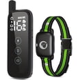thumbnail image 3 of Remote Dog Training Collar, 2400Ft Range, Beep, Vibration & Safe Shock Modes (1-16) for All Size Dogs, 3 of 8