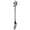 Black 1, variant on Under $5 Stainless Steel Coffee Spoons Tea Spoons Star And Moon Shaped Dessert Spoon Or Fork for Stirring Tea Dessert And Cocktail Mixing Lightweight Easy to Clean, Gray