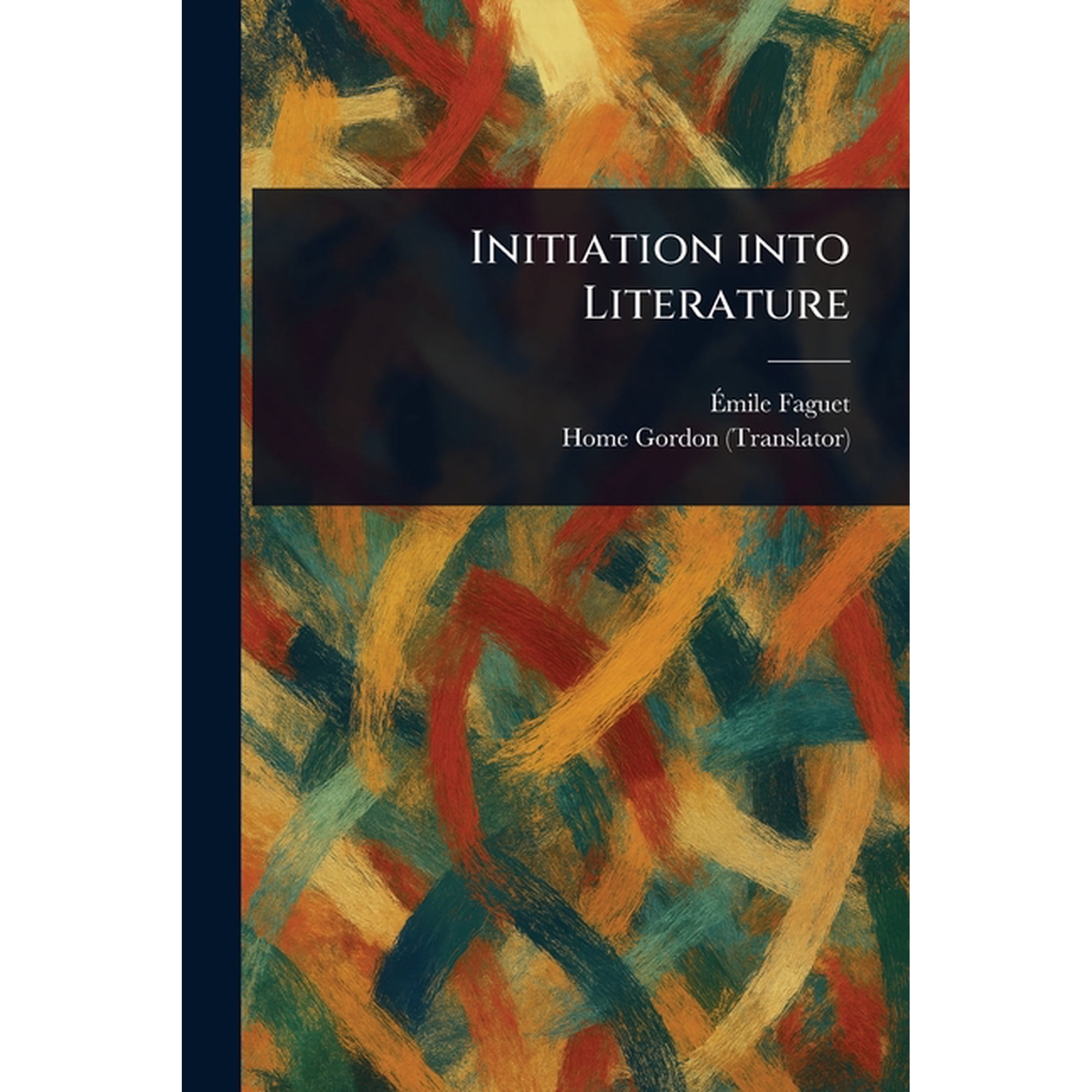 Initiation Into Literature (Paperback)
