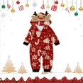 thumbnail image 4 of Generic Family Pajama Sets With Holiday Prints Family Christmas Pajamas Matching Sets, Xmas PJs Mathching Set, Holiday Family Sleepwear Set Long Sleeves and Pants, 4 of 5