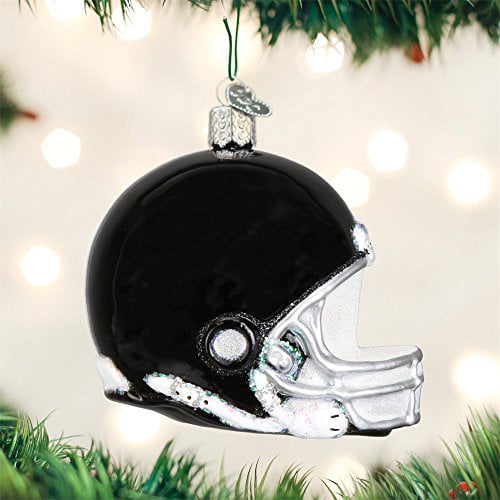 Scottish Christmas Cincinnati Bengals 4 Team Glass Helmet Ornament