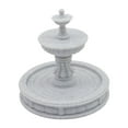 thumbnail image 2 of Fuente decorativa en miniatura para jardín, bebedero para pájaros, juguete en miniatura, terrario, figurita, adorno paisajístico, 5,5 cm, 2 of 8