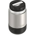 thumbnail image 4 of Thermos Guardian Stainless Steel Food Jar 18 oz Matte Steel with Black, 6 Pack, 4 of 8