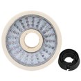 thumbnail image 1 of Luz LED subacuática, hermosa luz LED subacuática decoración de paisaje lámpara fuente muy recomendada, 1 of 8