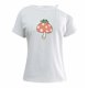 thumbnail image 1 of Camiseta de manga corta para mujer, camisetas de moda, camisetas básicas, camisetas de verano para pescar, senderismo, desplazamientos, uso diario, ca Blanco, 1 of 8