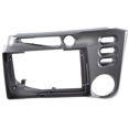 thumbnail image 2 of 9 Inch Car Fascia Radio Panel for 2003-2008 Dash Kit Install Facia Console Bezel Adapter Plate,1 x Car Fascia Radio Panel,silver & black, 2 of 5