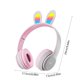 thumbnail image 3 of Auriculares inalámbricos Bluetooth montados en la cabeza | Ranura para tarjetas plegable | Iluminación LED luminosa colorida | Baja latencia | Batería de larga duración | Sonido superior | ABS, 3 of 6