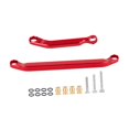 thumbnail image 4 of Milaget RC Steering Link Rod Set Maintenance Components Aluminum Alloy Upgrade Red, 4 of 9
