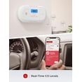 thumbnail image 4 of Detector de monóxido de carbono X-Sense Smart XC04-WX con Wi-Fi, 4 of 9