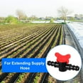 thumbnail image 4 of Jinsinto Drip Irrigation Switch Valve Gate Valves for 1/2 Inch Double Male Barbed Valve (8), 4 of 5