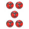 thumbnail image 3 of relayinert Long Service Life Soccer Ball For Football Middle School And Training 1 Red 5Set, 3 of 6