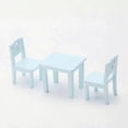 thumbnail image 1 of Kids play furniture set - 3Pcs table and chairs, 1 of 2