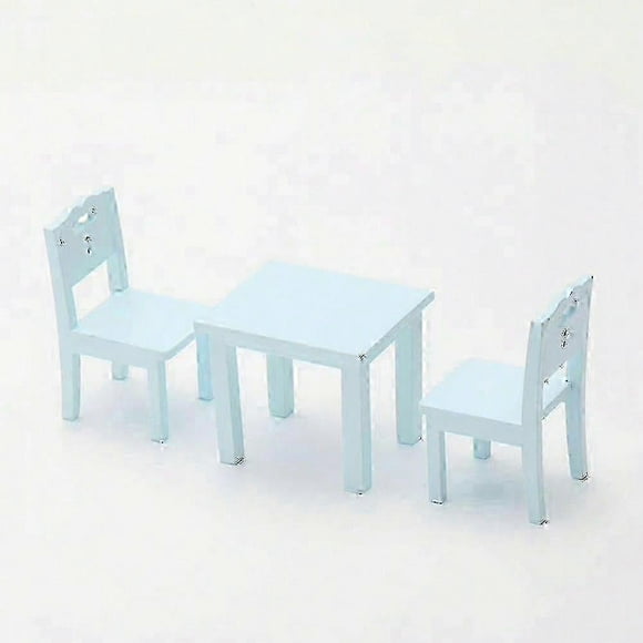 Kids play furniture set - 3Pcs table and chairs