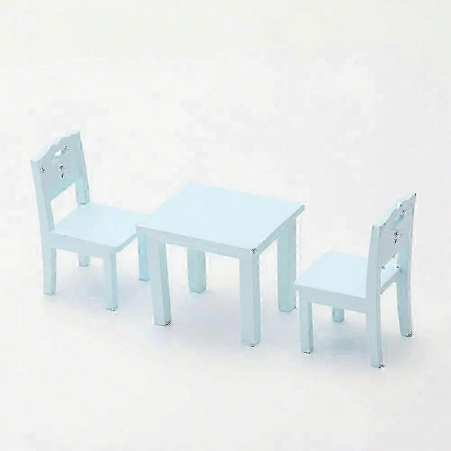 Kids play furniture set - 3Pcs table and chairs