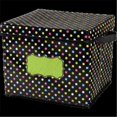 thumbnail image 1 of Teacher Created Resources TCR20766 Chalkboard Brights Storage Bins Box, 1 of 6