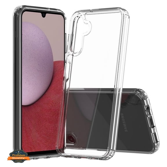 For Samsung Galaxy S25 FE /S25 Fan Edition Transparent Hybrid Acrylic TPU Case Shockproof Slim Cover [Clear]