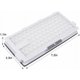 thumbnail image 3 of Lote de 2 filtros Airclean Plus para Miele Air Clean SF-HA 50, Complete C2 C3, Compact C1 C2, 10107860, 3 of 5
