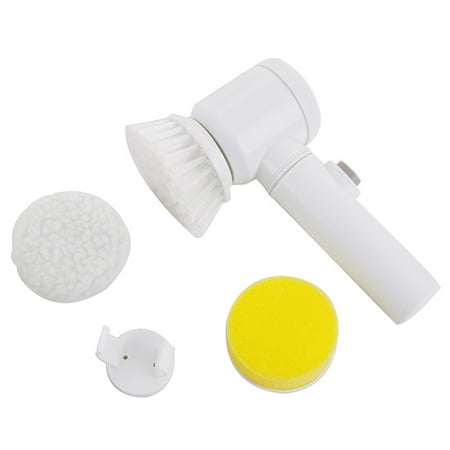 - Handheld Electric Cleaning Brush for Bathroom Tile and Tub Kitchen Washing Tool
