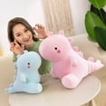 thumbnail image 2 of Muñeco de peluche de dinosaurio blando, juguete de peluche de dinosaurio suave para niños, almohada de peluche de dibujos animados kawaii, regalo de cumpleaños para niños, 2 of 5