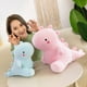 thumbnail image 2 of Muñeco de peluche de dinosaurio blando, juguete de peluche de dinosaurio suave para niños, almohada de peluche de dibujos animados kawaii, regalo de cumpleaños para niños, 2 of 5