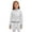 Silver, variant on CHICTRY Sequin Mini Skirt Set for Girls with Zip Up Bomber Jacket Sparkly Glitter Dance Outfits 2 Piece Gold 8