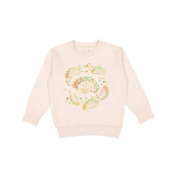 Inktastic Taco Party Toddler Sweatshirt