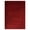 Red, variant on Rugsotic Carpets Hand Knotted Wool Area Rug 6'7''x9'10'' Blue Contemporary Rectangle Indoor Rug for Living Room, Bedroom Antimicrobial L00105