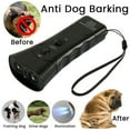 thumbnail image 4 of Dog Repeller Ultrasonic Handheld Dual-Channel Anti Dog Barking Device 3 In 1 Dog Training Tool With LED Flashlight, 4 of 11
