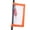 Orange, variant on Kylebooker 4 Packs Fishing Lure Wraps Clear PVC Protective Covers BB04