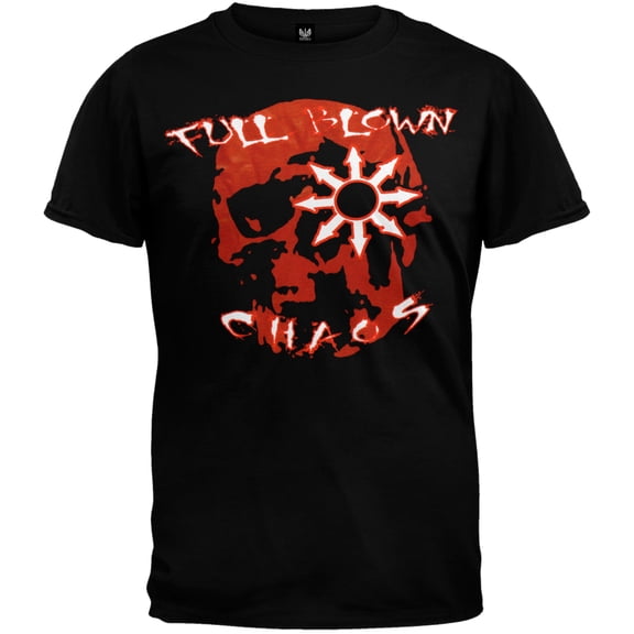 Full Blown Chaos Men's Skull Short Sleeve T Shirt