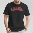 thumbnail image 2 of Alabama AL Vintage Sports Red T-Shirt - Retro College Style Athletic Tee for Men & Women - Classic Alabama State Pride Shirt, Southern Heritage Fan Apparel, 2 of 3