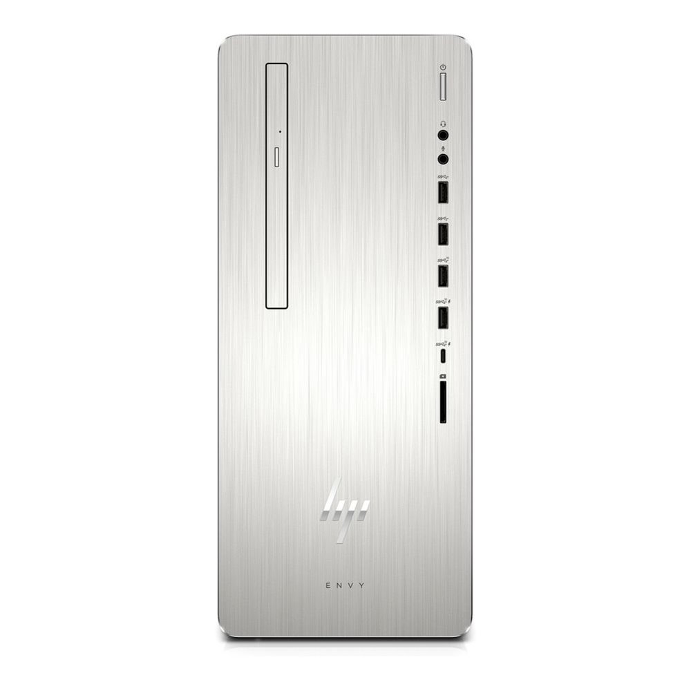 HP Envy Desktop Tower Computer, Intel Core i7 i78700, 12GB RAM, 2TB HD, DVD Writer, Windows 10
