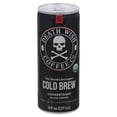 thumbnail image 4 of Death Wish Coffee Organic Unsweetened Black Iced Cold Brew, Bottled Coffee Drink, 8 Fl Oz, 12 Pk, Cans, 4 of 4