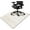 Chair Mat 3, variant on Office Chair Mat for Hardwood & Tile Floor 36"x48",Boho Moroccan Grey Computer Rolling Chair Mat Carpet Under Desk Non Slip Modern Farmhouse Gaming Rug Low-Pile Large Protector Mat