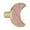 shell pink, variant on erfcxs Moon Shaped Small Dresser Knobs Cartoon Cabinet Door Knobs Cute Drawer Handle Pulls For Children Girls Bedroom Cabinets Closets Furniture