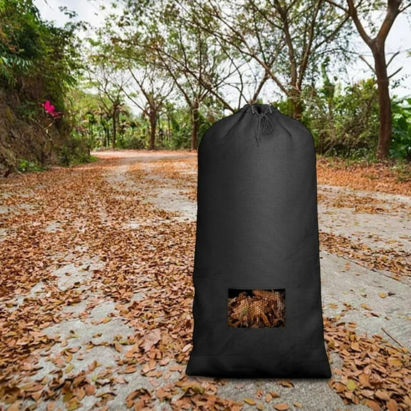 Reusable Yard Waste Bag ,Storage Riding Sacks Dump Bag, Waterproof Oxford Cloth Lawn Tractors Leaves Bag, for Outdoor, Home, Yard Lawn, Garden 200cmx130cm