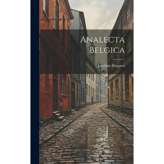 Analecta Belgica (Hardcover)