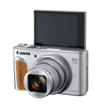 thumbnail image 4 of Canon PowerShot SX740 Digital Camera - 40x Optical Zoom & 3 Inch Tilt LCD - 4K VIdeo, Wi-Fi, NFC, Bluetooth Enabled (Silver), 4 of 6