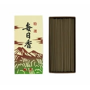 Nippon Kodo Mainichi-Koh Kyara Deluxe Aloeswood Japanese Incense, 300 sticks