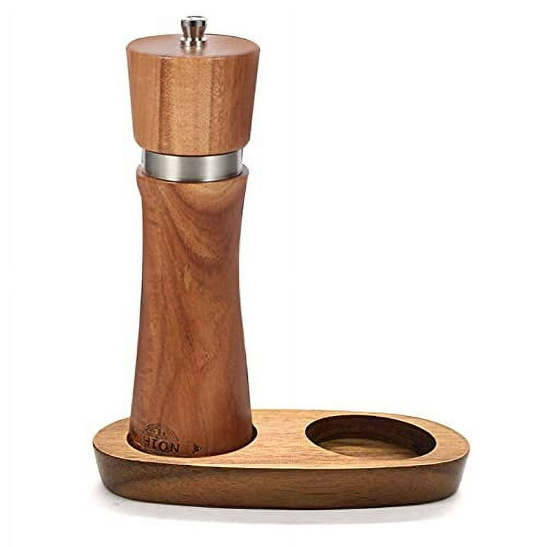 Wood Pepper Grinder 7.5 Brown - Hearth & Hand™ with Magnolia