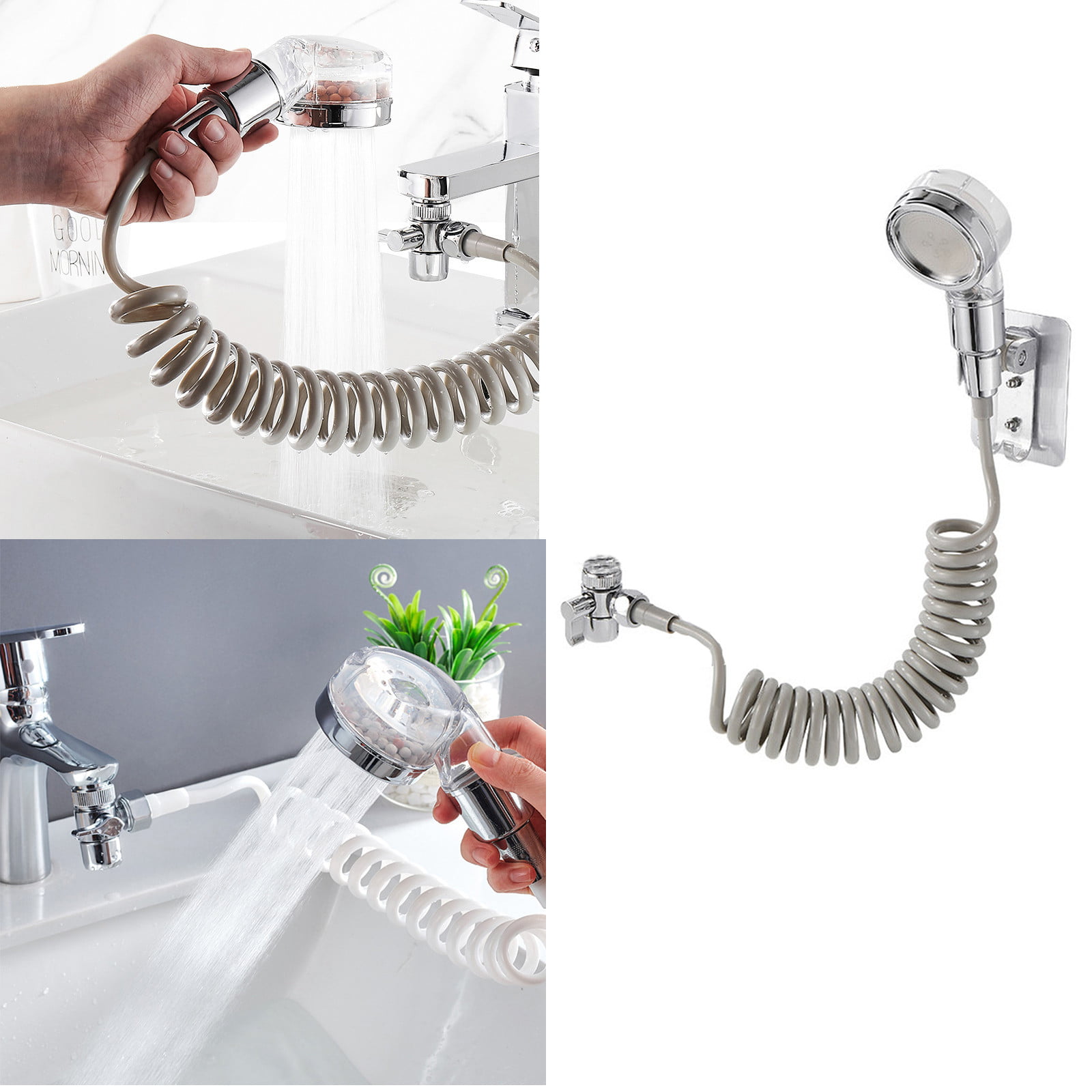Set-Bathroom Sink Faucet Sprayer Sink/Hose Attachment Hand/Shower Spray Faucet 