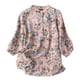 thumbnail image 1 of Camiseta informal de moda para mujer, camiseta de manga corta con cuello en V, blusa OAVQHLG3B Store  lin121212, 1 of 3