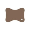 thumbnail image 1 of Coffee Pet Feeding Mat Coffee Non Slip Waterproof Dog Bowl Dining Mat Silicone Food Tray For Cats Dogs, 1 of 7